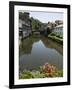 Saint Jean Pied De Port, Basque Country, Pyrenees-Atlantiques, Aquitaine, France-Robert Harding-Framed Photographic Print