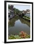 Saint Jean Pied De Port, Basque Country, Pyrenees-Atlantiques, Aquitaine, France-Robert Harding-Framed Photographic Print