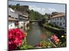 Saint Jean Pied De Port, Basque Country, Pyrenees-Atlantiques, Aquitaine, France-Robert Harding-Mounted Photographic Print