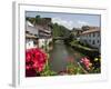 Saint Jean Pied De Port, Basque Country, Pyrenees-Atlantiques, Aquitaine, France-Robert Harding-Framed Photographic Print