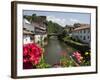 Saint Jean Pied De Port, Basque Country, Pyrenees-Atlantiques, Aquitaine, France-Robert Harding-Framed Photographic Print