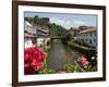 Saint Jean Pied De Port, Basque Country, Pyrenees-Atlantiques, Aquitaine, France-Robert Harding-Framed Photographic Print