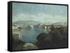 Saint-Jean-Sur Geneve, Switzerland-Alexandre Francois Desportes-Framed Stretched Canvas