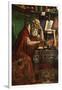 Saint Jerome, 1480-Domenico Ghirlandaio-Framed Giclee Print