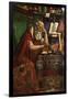 Saint Jerome, 1480-Domenico Ghirlandaio-Framed Giclee Print