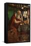 Saint Jerome, 1480-Domenico Ghirlandaio-Framed Stretched Canvas