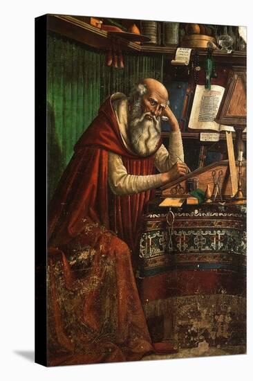 Saint Jerome, 1480-Domenico Ghirlandaio-Stretched Canvas