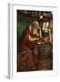 Saint Jerome, 1480-Domenico Ghirlandaio-Framed Giclee Print