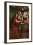 Saint Jerome, 1480-Domenico Ghirlandaio-Framed Giclee Print