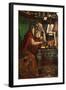 Saint Jerome, 1480-Domenico Ghirlandaio-Framed Giclee Print