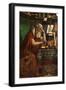 Saint Jerome, 1480-Domenico Ghirlandaio-Framed Giclee Print