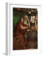 Saint Jerome, 1480-Domenico Ghirlandaio-Framed Giclee Print