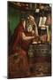 Saint Jerome, 1480-Domenico Ghirlandaio-Mounted Giclee Print