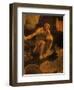 Saint Jerome, 1481-Leonardo da Vinci-Framed Giclee Print