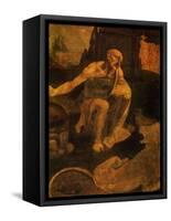 Saint Jerome, 1481-Leonardo da Vinci-Framed Stretched Canvas