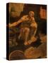 Saint Jerome, 1481-Leonardo da Vinci-Stretched Canvas