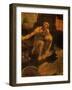 Saint Jerome, 1481-Leonardo da Vinci-Framed Giclee Print