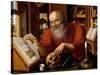 Saint Jerome, 1530-1540-Jan Massys-Stretched Canvas