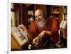 Saint Jerome, 1530-1540-Jan Massys-Framed Giclee Print