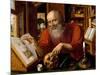 Saint Jerome, 1530-1540-Jan Massys-Mounted Giclee Print