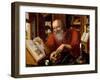 Saint Jerome, 1530-1540-Jan Massys-Framed Giclee Print