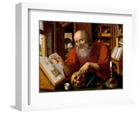 Saint Jerome, 1530-1540-Jan Massys-Framed Giclee Print