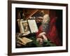 Saint Jerome, 1547-Marianus Van Reymerswaele-Framed Giclee Print