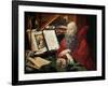 Saint Jerome, 1547-Marianus Van Reymerswaele-Framed Giclee Print