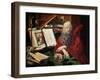 Saint Jerome, 1547-Marianus Van Reymerswaele-Framed Giclee Print