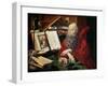 Saint Jerome, 1547-Marianus Van Reymerswaele-Framed Giclee Print