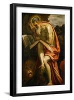 Saint Jerome, 1571-1575-Jacopo Robusti Tintoretto-Framed Giclee Print