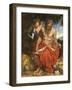 Saint Jerome, 1618-1619-Sir Anthony Van Dyck-Framed Giclee Print