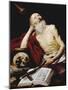 Saint Jerome, 1643, Spanish School-Antonio De pereda-Mounted Giclee Print