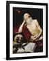 Saint Jerome, 1643, Spanish School-Antonio De pereda-Framed Giclee Print