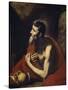 Saint Jerome, 1644-Jusepe de Ribera-Stretched Canvas