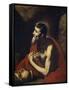 Saint Jerome, 1644-Jusepe de Ribera-Framed Stretched Canvas