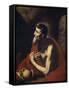 Saint Jerome, 1644-Jusepe de Ribera-Framed Stretched Canvas