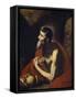 Saint Jerome, 1644-Jusepe de Ribera-Framed Stretched Canvas