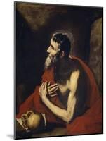 Saint Jerome, 1644-Jusepe de Ribera-Mounted Giclee Print