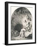 Saint Jerome, 1644-Ferdinand Bol-Framed Giclee Print