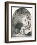 Saint Jerome, 1644-Ferdinand Bol-Framed Giclee Print