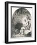 Saint Jerome, 1644-Ferdinand Bol-Framed Giclee Print