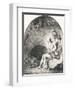 Saint Jerome, 1644-Ferdinand Bol-Framed Giclee Print
