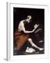 Saint Jerome, 17th Century-Jusepe de Ribera-Framed Giclee Print