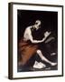 Saint Jerome, 17th Century-Jusepe de Ribera-Framed Giclee Print