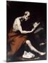 Saint Jerome, 17th Century-Jusepe de Ribera-Mounted Giclee Print