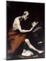 Saint Jerome, 17th Century-Jusepe de Ribera-Mounted Giclee Print