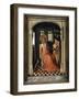 Saint Jerome (340-420)-Stefan Lochner-Framed Giclee Print