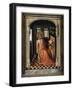 Saint Jerome (340-420)-Stefan Lochner-Framed Giclee Print