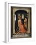 Saint Jerome (340-420)-Stefan Lochner-Framed Giclee Print